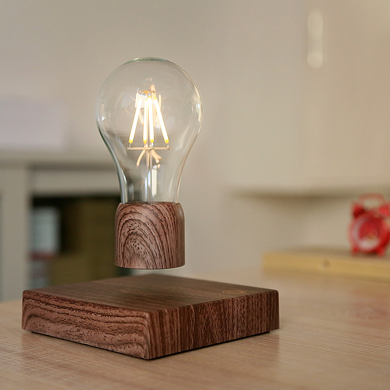 Μαγνητική Limitation Light Bulb Touch Διακόπτης Floating Night Light Creative Gift Home Decorations